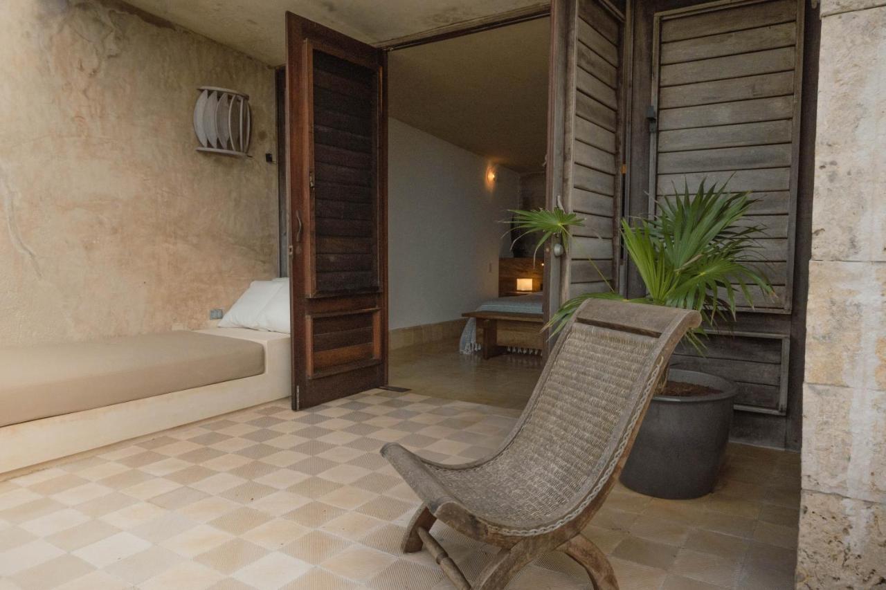 Hotel Club De Patos Sisal Exterior foto