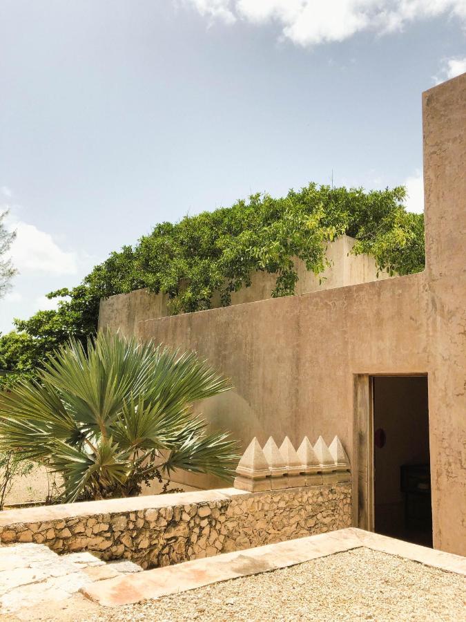 Hotel Club De Patos Sisal Exterior foto