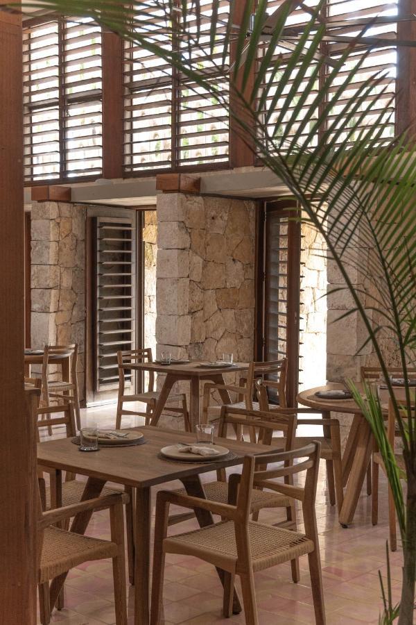 Hotel Club De Patos Sisal Exterior foto