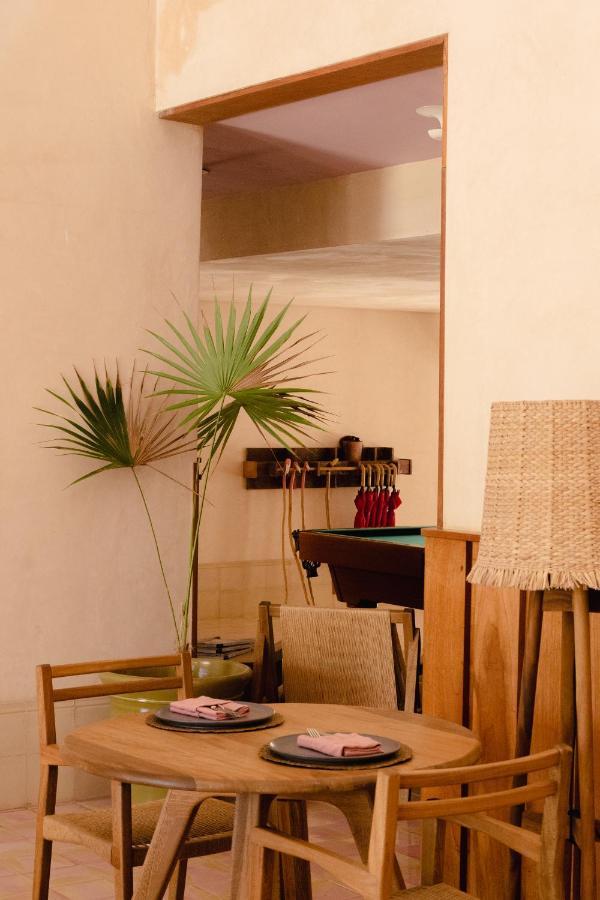 Hotel Club De Patos Sisal Exterior foto